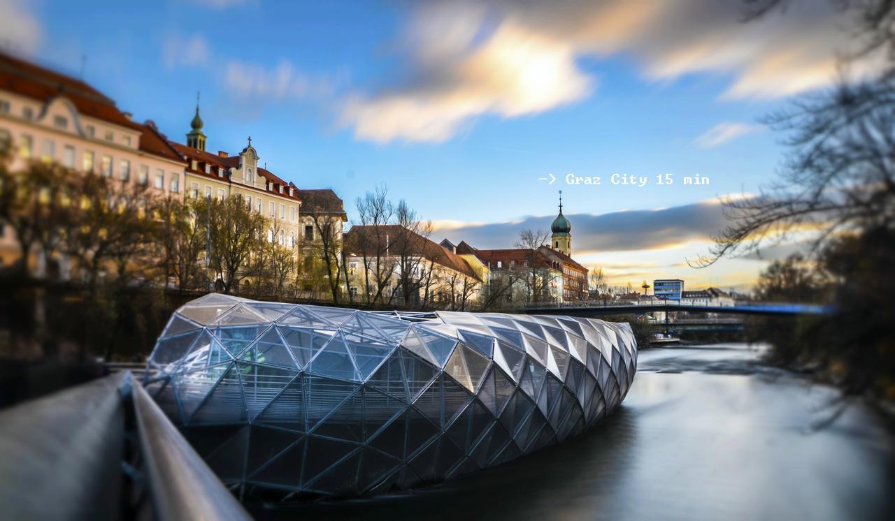 Oekotel Graz Airport Kalsdorf bei Graz Εξωτερικό φωτογραφία