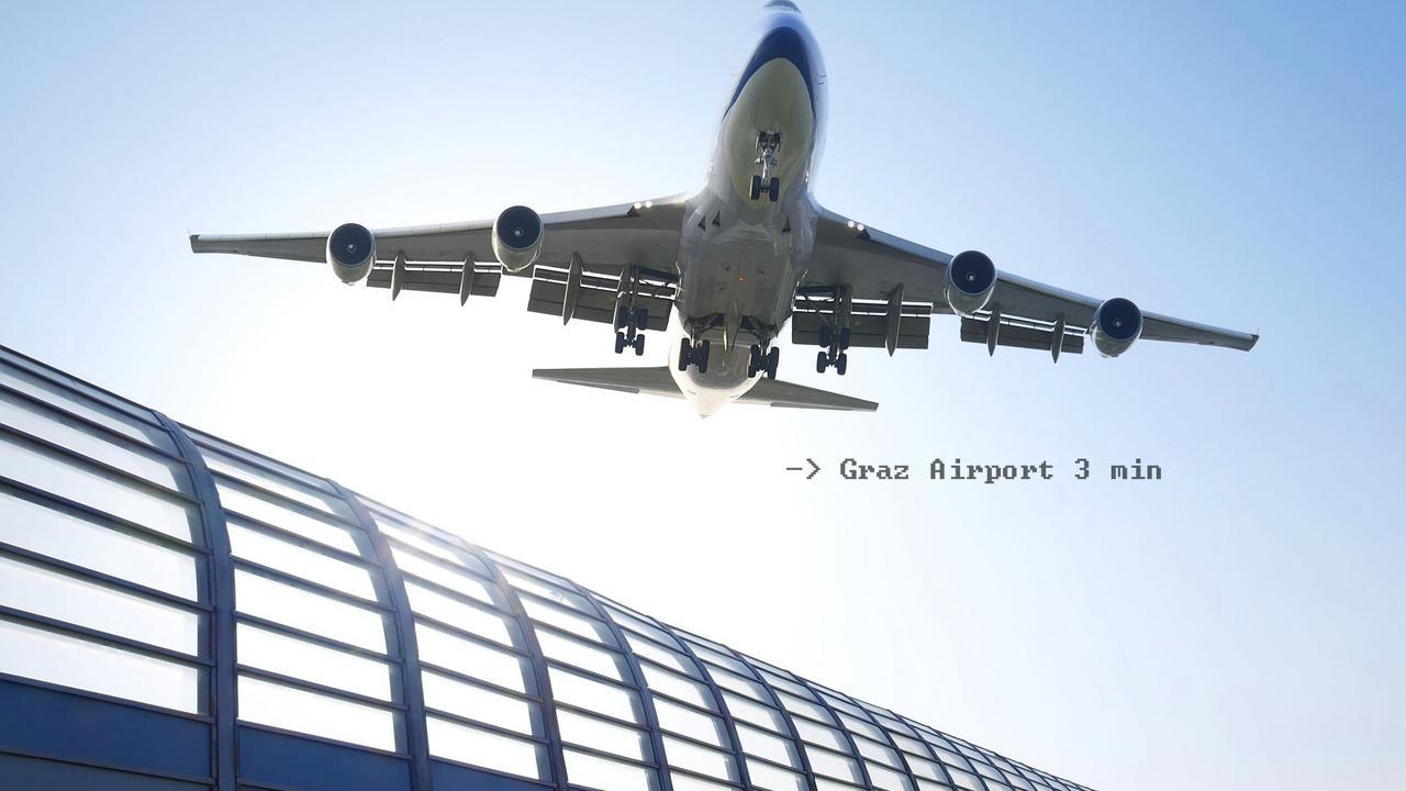 Oekotel Graz Airport Kalsdorf bei Graz Εξωτερικό φωτογραφία